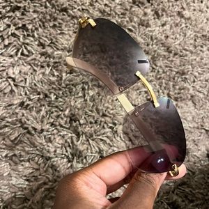 Cartier glasses (buffs)